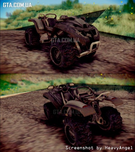 Halo Reach Mongoose